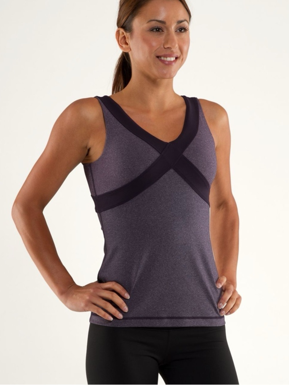 Vintage Lululemon “Wrap Tank” size 4